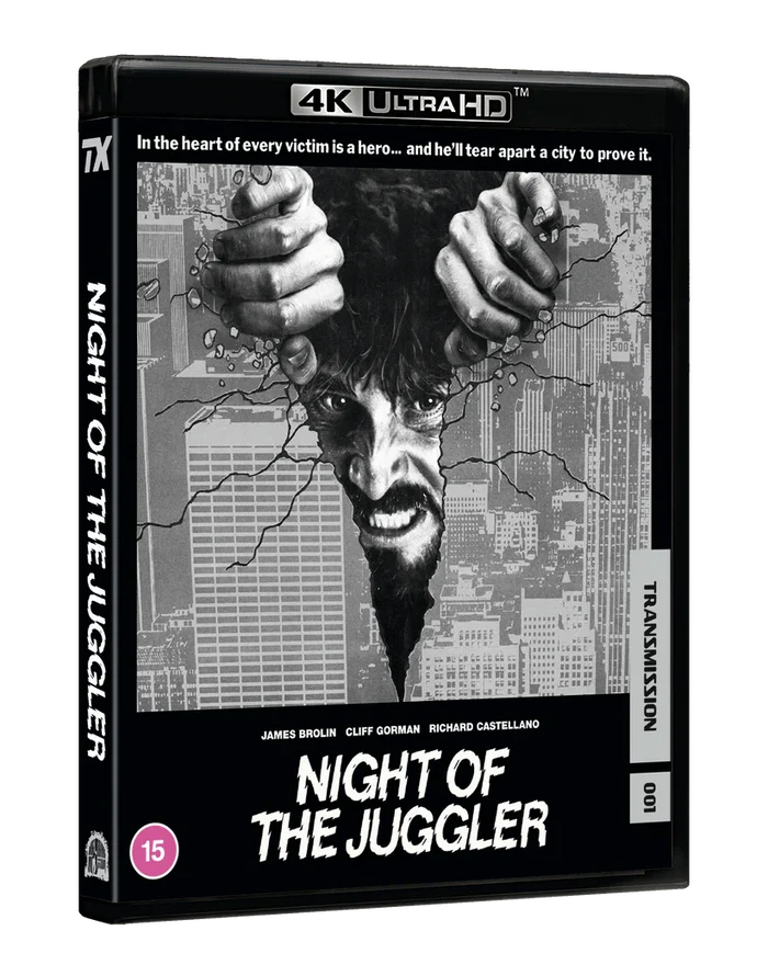 Night of the Juggler 4K UHD + Blu-ray