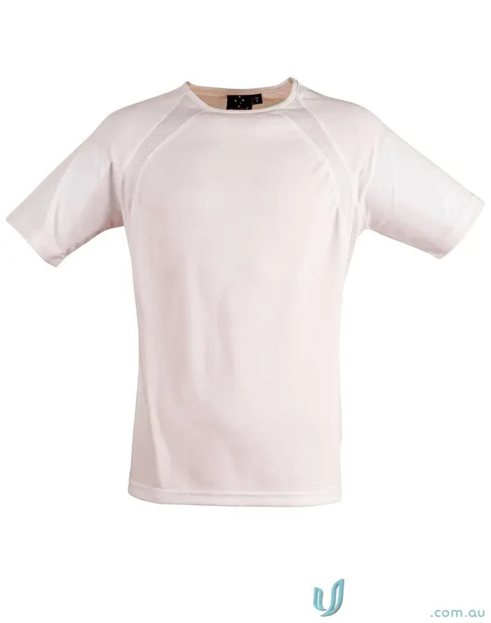 White Sprint Tee short-sleeved t-shirt ideal for uniforms and workwear