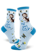 Not Your Bitch Puppy Socks