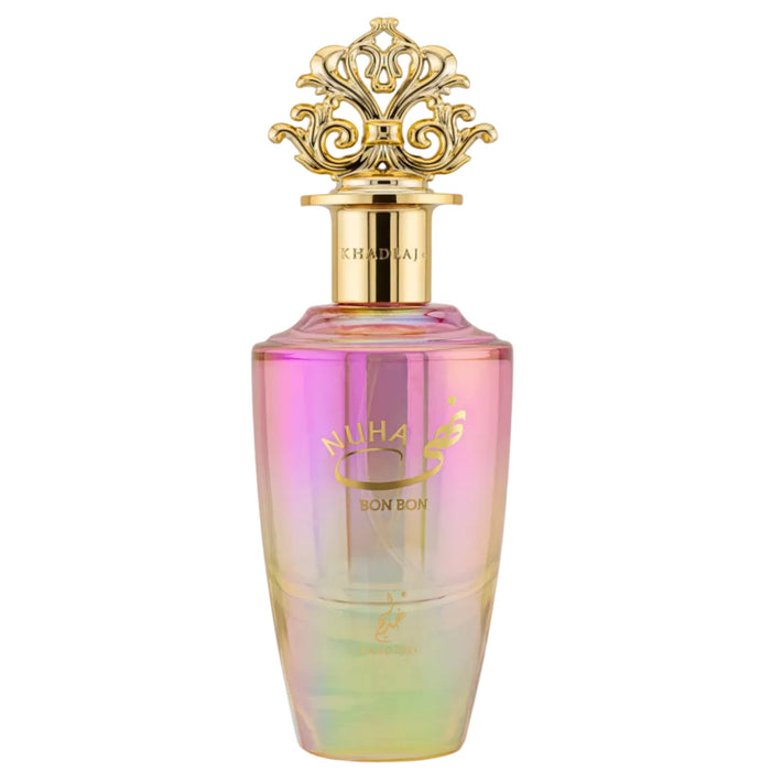 NUHA BON BON 85 ML EAU DA PARFUM SPRAY FOR WOMEN - Khadlaj Perfumes