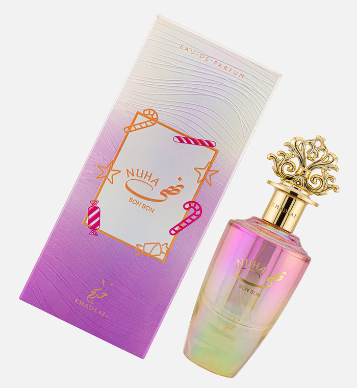 NUHA BON BON 85 ML EAU DA PARFUM SPRAY FOR WOMEN - Khadlaj Perfumes
