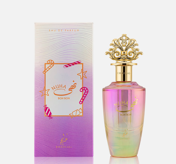 NUHA BON BON 85 ML EAU DA PARFUM SPRAY FOR WOMEN - Khadlaj Perfumes