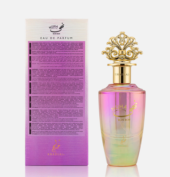 NUHA BON BON 85 ML EAU DA PARFUM SPRAY FOR WOMEN - Khadlaj Perfumes