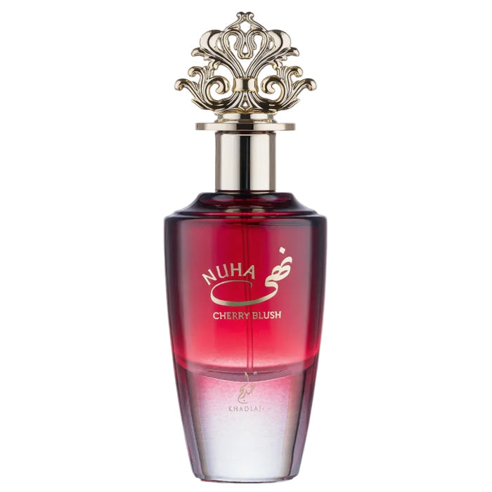 NUHA CHERRY BLUSH 85 ML EDP SPRAY FOR WOMEN - Khadlaj Perfumes