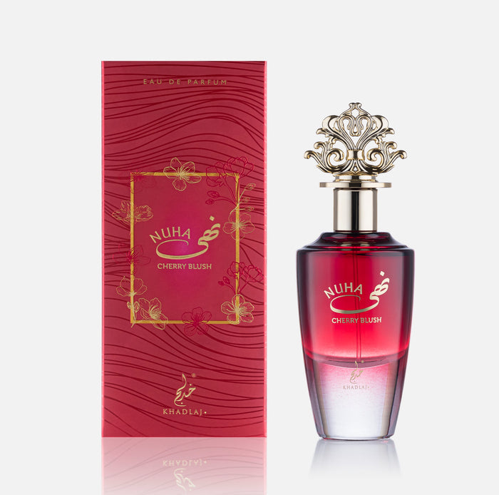 NUHA CHERRY BLUSH 85 ML EDP SPRAY FOR WOMEN - Khadlaj Perfumes
