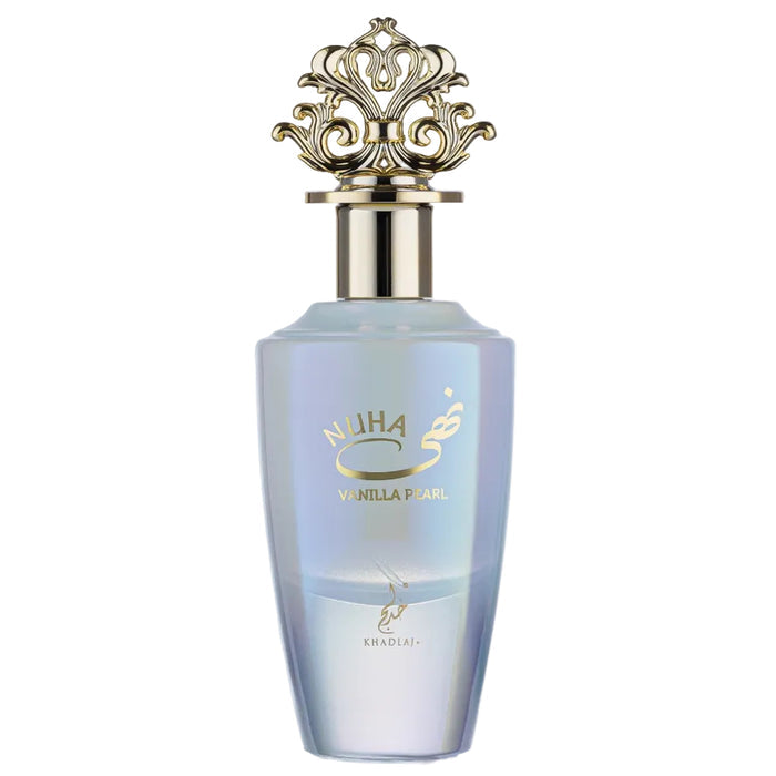 NUHA VANILLA PEARL 85 ML EDP SPRAY FOR WOMEN - Khadlaj Perfumes