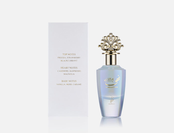 NUHA VANILLA PEARL 85 ML EDP SPRAY FOR WOMEN - Khadlaj Perfumes