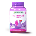 Nutrifactor Biotin plus Gummies