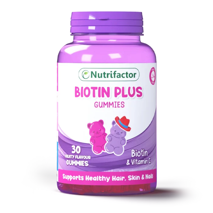Nutrifactor Biotin plus Gummies