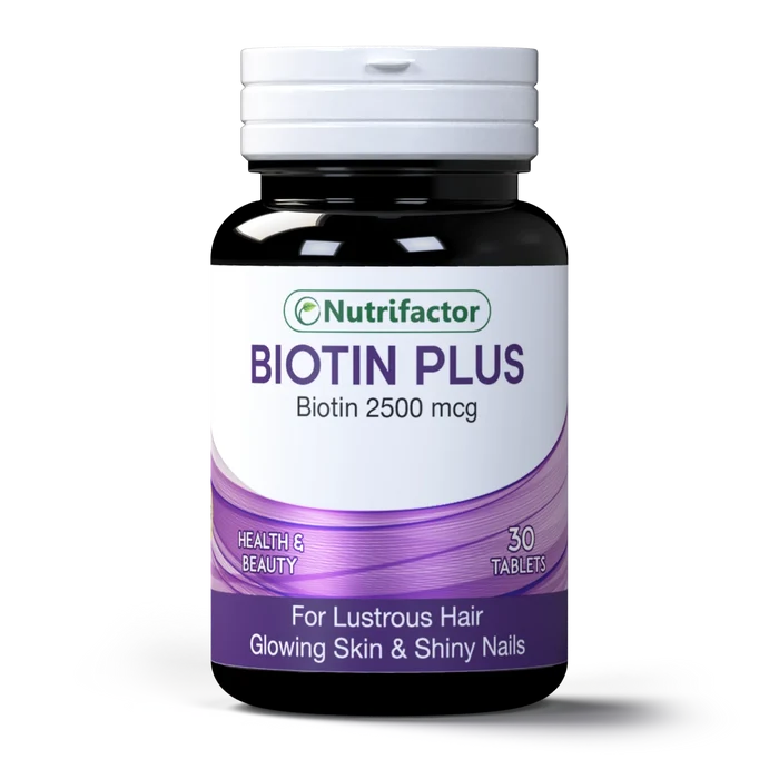 Nutrifactor Biotin Plus