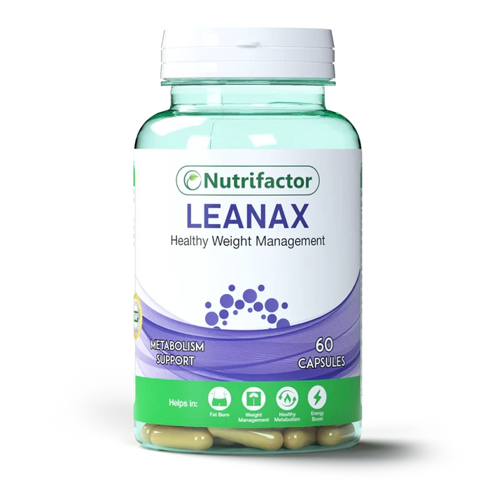 Nutrifactor Leanax Healthy Weight Management