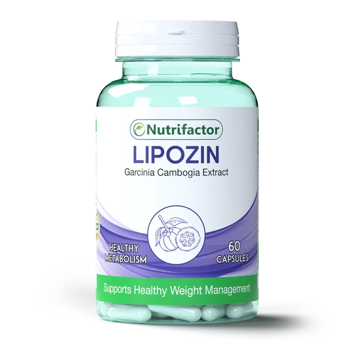 Nutrifactor Lipozin Garcinia Cambogia Extract, 75 mg
