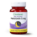 Nutrifactor Melatonix Melatonin, 5mg