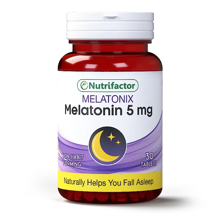 Nutrifactor Melatonix Melatonin, 5mg