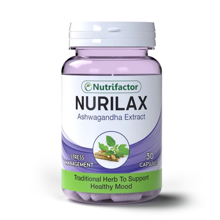 Nutrifactor Nurilax Ashwagandha Extract, 125 mg