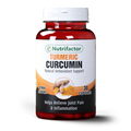 Nutrifactor Turmeric Curcumin, 500 mg