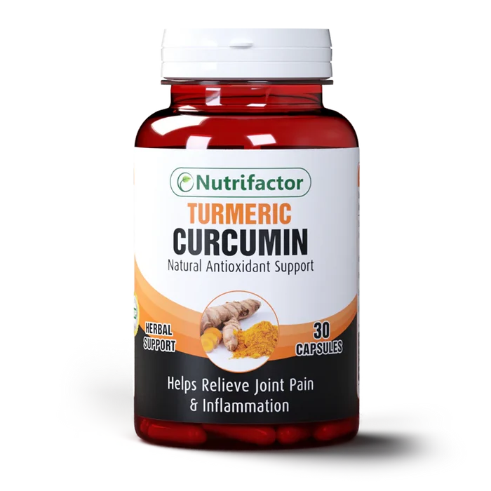 Nutrifactor Turmeric Curcumin, 500 mg