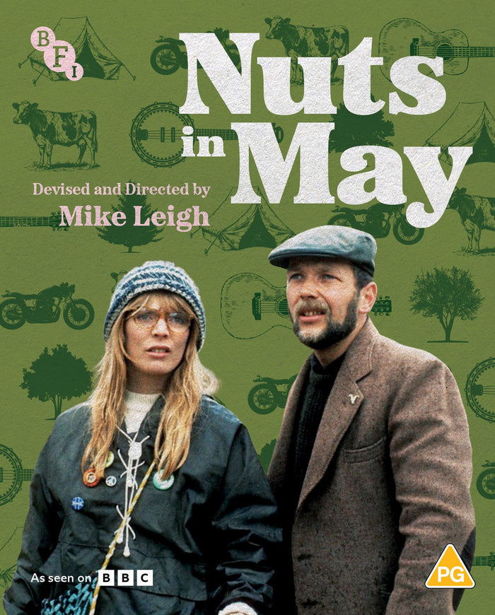 Nuts in May Blu-ray