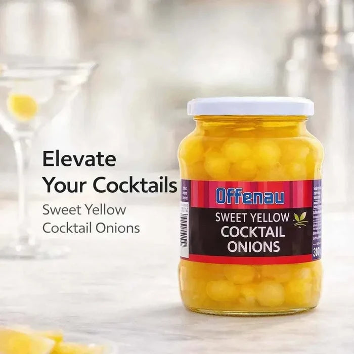 Offenau Cocktail Onions - YELLOW 340g Jar Facebook Ad