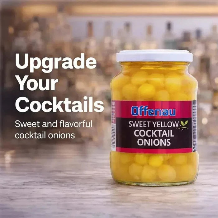 Offenau Cocktail Onions - YELLOW 340g Jar Facebook Ad