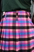 Official Bisexual Pride Tartan Fabric - Sold by yard