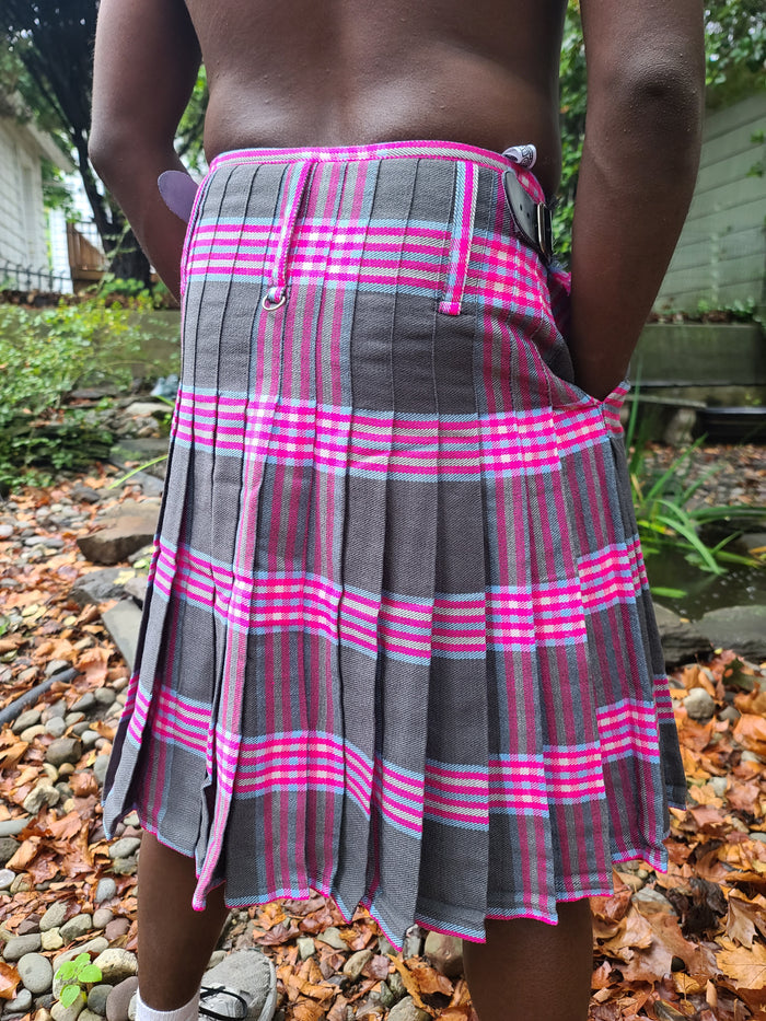 Official Transgender Pride Tartan Kilt by KiltedBros