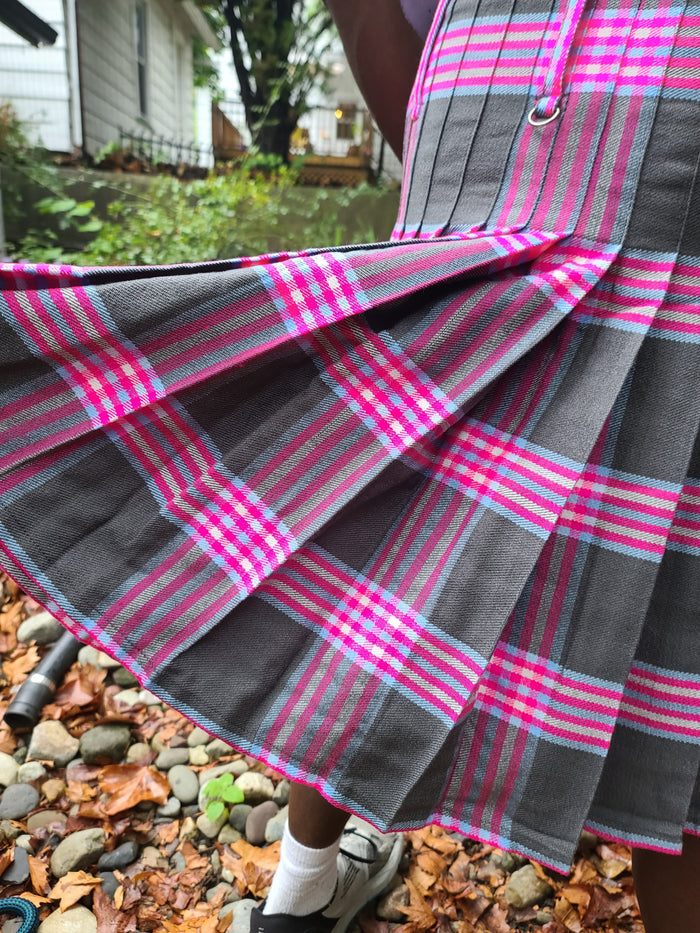 Official Transgender Pride Tartan Kilt by KiltedBros