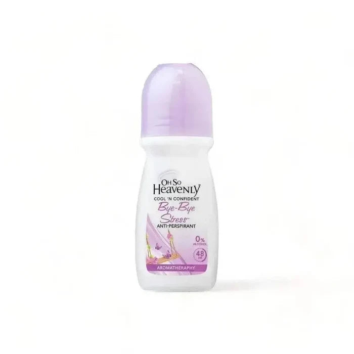 Oh So Heavenly Cool 'n Confident anti-perspirant roll-on with Lavender and Chamomile, 48-hour protection, cruelty-free, made in South Africa