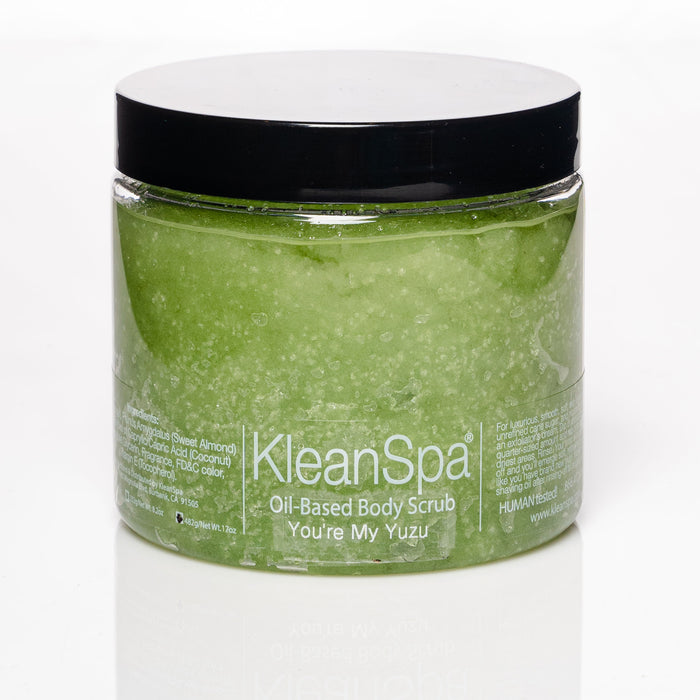 large Oil-Based Body Scrub