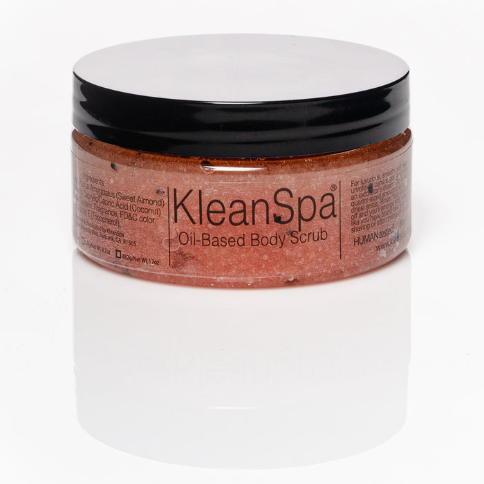 Oil-Based Body Scrub