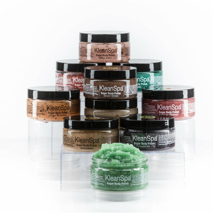 Oil-Based Body Scrub grouping