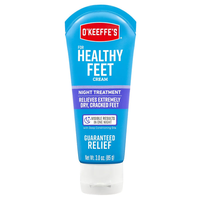 O’Keeffe’s Healthy Feet Night Treatment Foot Cream 3oz - 10 Pack