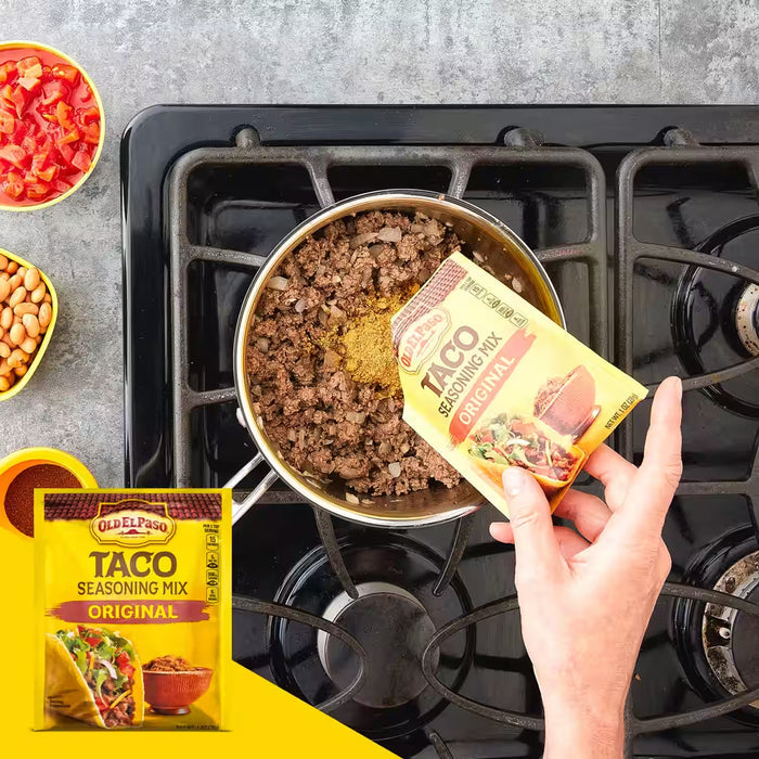 Old El Paso Gluten Free Taco Seasoning Mix Original - 1 Oz - 32 Pack