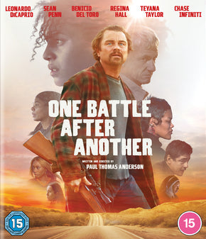 One Battle After Another Blu-ray