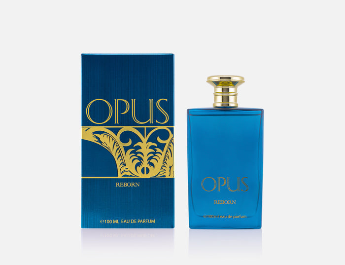 OPUS REBORN 100 ML EDP SPRAY FOR MEN - Khadlaj Perfumes