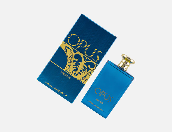 OPUS REBORN 100 ML EDP SPRAY FOR MEN - Khadlaj Perfumes