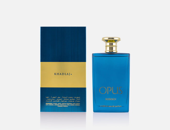 OPUS REBORN 100 ML EDP SPRAY FOR MEN - Khadlaj Perfumes