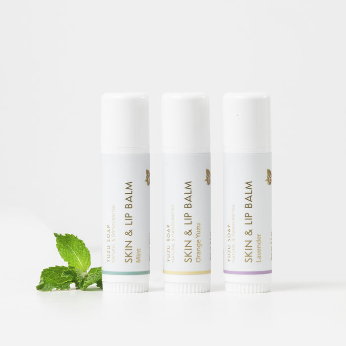 Orange Yuzu Lip Skin Balm