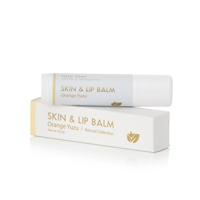 Orange Yuzu Lip Skin Balm