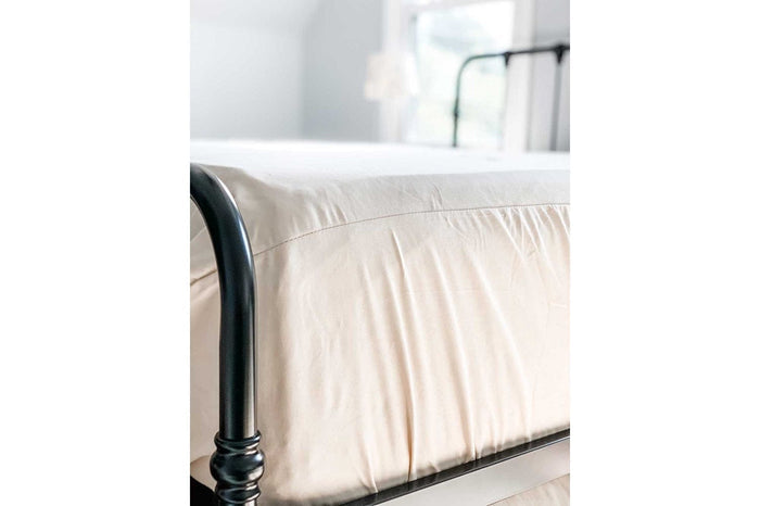 Sleep & Beyond Organic Cotton Waterproof Mattress Protector