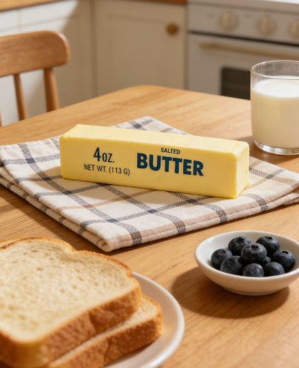 Original Butter Squishy Toy - Slow Rise