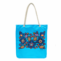 OSCARDO Artist Eco Canvas Bag - Flowers & Birds