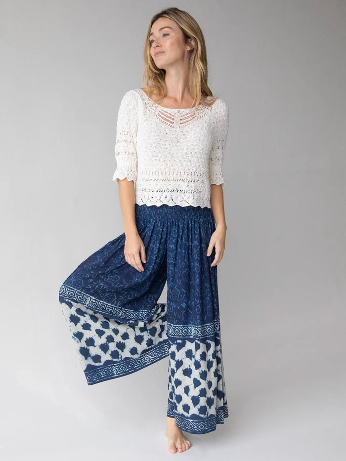 Out & About Sweater Top - Cream-view 3