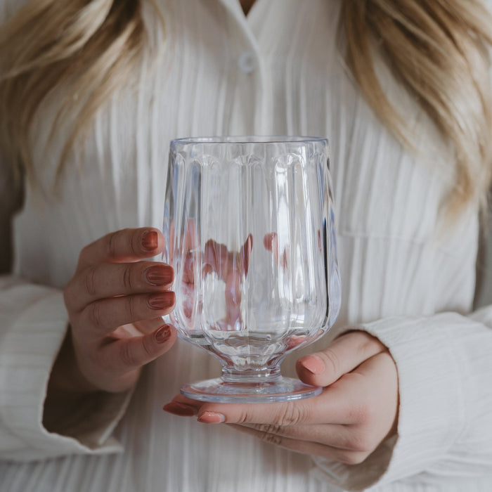 Outdoor Plastic Goblet Drinkware - Olita Gifts & Goods