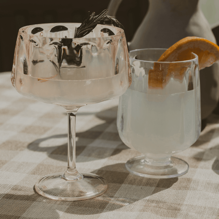 Outdoor Plastic Goblet Drinkware - Olita Gifts & Goods