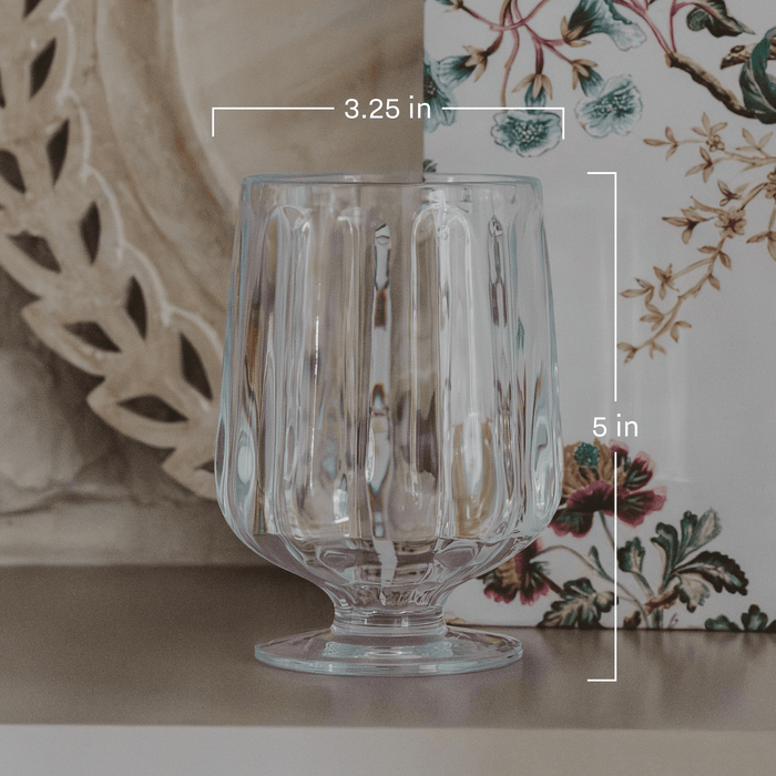 Outdoor Plastic Goblet Drinkware - Olita Gifts & Goods