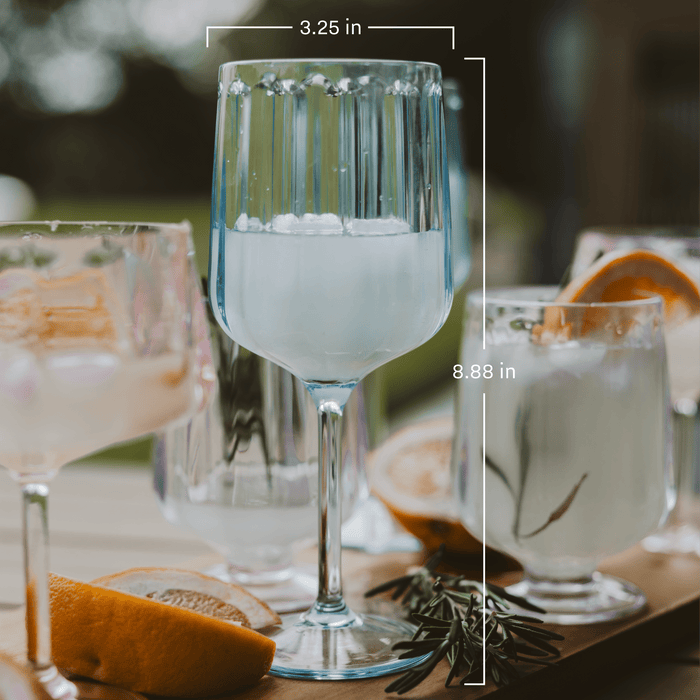 Outdoor Plastic Wine Drinkware - Olita Gifts & Goods