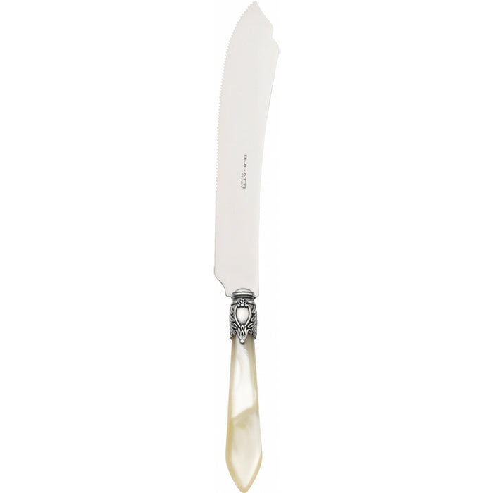 Oxford Antique Cake Knife Ivory