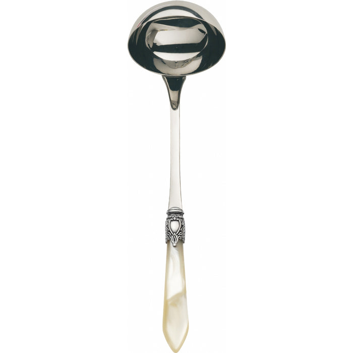 Oxford Antique Soup Ladle Ivory