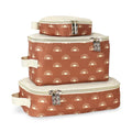 Pack Like A Boss Terracotta Sun Diaper Bag Packing Cubes